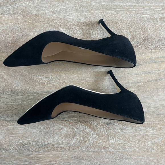 Manolo Blahnik Black Heels - Picture 9 of 16